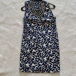 Diane von Furstenberg shift dress